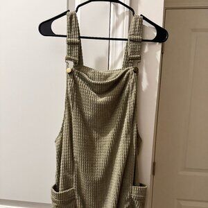 Olive green romper H&M Size S